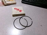 1976 Suzuki Rm 125 A Piston Ring Set 2ND 0.50 Nos Oe 12140-41720 12140-41320-050. Fixed Price $7.99.