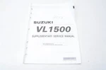 Oem Suzuki 99501-39340-03E Service Manual VL1500/C90. Fixed Price $18.95.