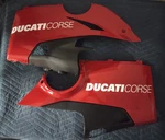 Ducati Panigale V4R Fairings Set Oem Part No: 48019162 / 48019182A. (1131). Fixed Price $500.00.