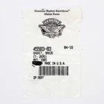 Harley-davidson Banjo Gasket Part Number 45583-83. Fixed Price $12.99.