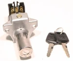 Honda Custom, 1980-1981, Ignition Switch And Key 650C, 35100-422-017. Fixed Price $43.49.
