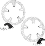 Arlen Ness Jagged Brake Rotor Kit 15" Front Chrome 300-096 Harley Davidson V-rod. Fixed Price $422.95.