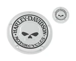 Harley Oem Willie Skull Derby And Timer Cover Twin Cam Street Glide. Fixed Price $219.99.