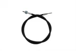 V-twin 36-0603 Black 38.5" Speedometer Cable With 12MM Top Nut For Harley. Fixed Price $23.95.