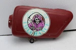 1975 Yamaha XS650 Left Side Frame Cover Panel (YTP341). Fixed Price $13.49.