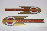 Vintage Harley Gas Tank Decal Set 1936-1939 Knucklehead Ul Flathead. Fixed Price $39.99.