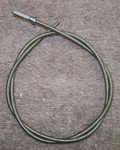 Nos Indian 741 Inner Speedometer Cable Wbushing 102749 1941 42 43 Military Scout. Fixed Price $35.00.