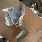 1990 Kawasaki KX250 Filter Housing Intake Case Breather Boot Oem. Fixed Price $40.00.