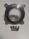2006-11 Yamaha Raptor 700 Air Filter Adapter With Hardware Made By K&n Aluminum. Fixed Price $29.98.