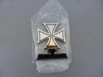 Harley Sissy Bar Insert Maltese Cross V-twin 50-0820. Fixed Price $29.95.