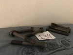 Harley Flathead 45 Servi-car Housing To Frame Clamp Bolts 83001-32. Fixed Price $65.00.