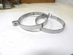 Pair Hodaka Tool Box Brackets 909035 Models 90, 92, 92B, 92B+, 94, 94A, 99,. Fixed Price $37.00.