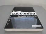 Nos Suzuki GSX-R600 GSXR600 2004 Genuine Owner's Service Manual 99500-35090-03E. Fixed Price $59.99.