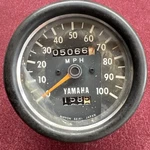 Oem 1972 1973 Yamaha CT2 CT3 DT2 DT3 Speedometer - Read Description Works #2. Fixed Price $65.00.