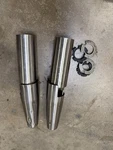Yamaha 2000-2004 XVS1100 Vstar Classic Oem Upper Lower Fork Covers Cans. Fixed Price $89.99.