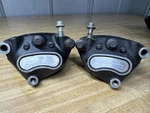 Harley-davidson Front Brake Caliper Set Oem 44023-00C 44046-00D. Fixed Price $109.00.