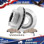 13.03" Front Disc Rotors Brake Pads 1999-2004 Ford F-250 F-350 Super Duty. Fixed Price $100.71.