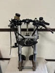 2004-2005 Honda CBR1000RR Front Fork Complete Assbl With Calipers Levers. Fixed Price $599.00.