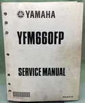 Genuine Yamaha LIT-11616-15-01 YFM660FP Service Manual 2001. Fixed Price $36.98.