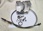 Honda CB350 Oem Clutch Push Actuator Complete With Cover & Cable CL350 SL350. Fixed Price $59.99.