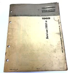 Harley Davidson 1959-1969 Servi-car Parts Catalog Supplement 99452-53 Servicar. Fixed Price $49.99.
