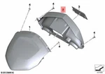 New Bmw Genuine K48 K61 0F53 0611 0F11 0612 0F12 Instrument Cover 46638382723. Fixed Price $102.55.