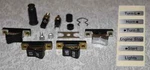 Harley Shovelhead Handlebar Parts Switches Labels Clips Brackets Buttons Screws. Fixed Price $5.43.