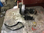 1974 Laverda Engine Transmission Clutch Basket Gears. Fixed Price $280.00.