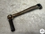 1975 Suzuki TS250 Savage Kickstart Pedal Lever H1-4666.AEA. Fixed Price $20.00.