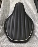 Triumph Comfort Seat Black Ribbed - A9700400. Fixed Price $160.00.