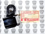Kawasaki Nos New 34007-011 Rh Right Footrest Bar Bracket F11M 250. Fixed Price $34.99.