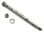 1981 Suzuki - Front Wheel Axle Bolt Shaft. Fixed Price $10.44.