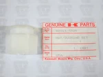 Kawasaki Nos New 92015-5509 Bushing Nut Set Jl Js Jt JF650 JH750. Fixed Price $9.99.