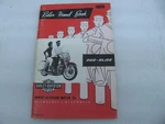 Harley Davidson Duo Glide Panhead Rider Hand Book Owner's Manual 99460-64. Fixed Price $125.00.