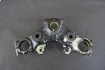 Honda CB450 K3 - K7 / CL450 Fork Steering Triple Upper Stem Head Bar Top Bridge. Fixed Price $125.00.