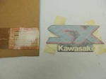 56050-1399 Nos Kawasaki Gas Tank Fuel Emblem 1989 JS650 JF650 W4098. Fixed Price $19.49.