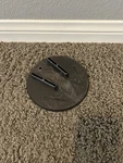 Harley Davidson Motorcycle Kickstand Pads. Fixed Price $15.00.