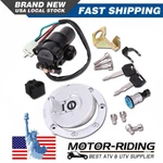 For Honda CBR600F4/F4I 01-06 New Ignition Switch Fuel Gas Cap Seat Lock Key Set. Fixed Price $27.12.