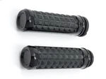 Genuine Harley Davidson Dominion Black Hand Grips 2008-25 Fly By Wire Nice!. Fixed Price $99.90.
