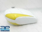 Trident Painted Fuel Gas Tank With Cap U.s. Specification For Triumph T160. Fixed Price $341.43.