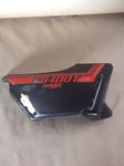 80 Honda CB400 Hawk Right Side Battery Cover #83600-443-6100. Fixed Price $66.00.