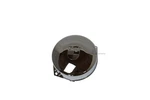 Puch Flywheel Cover, Chrome With Logo - Metal. Fixed Price $30.74.