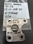 Husqvarna 500 510 Tc Engine Mounting Plate R/h 85-88 Used P/n 15-11-148-01. Fixed Price $45.00.