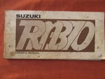 Suzuki 1976 RM370 Owners Manual , Original. Fixed Price $13.95.