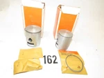 (2) Nos Harley Davidson Pistons Complete Aermacchi Baja 22053-70 / 22055-70. Fixed Price $75.00.