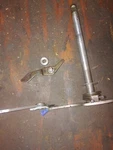 Bridgestone BS-90/T Shift Shaft With Washer And Spring Holder. Fixed Price $23.80.
