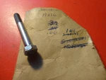 Nos New Oem Honda CR125M Elsinore CB750K CR250M XL250 Bolt 92000-08056-0B. Fixed Price $19.99.