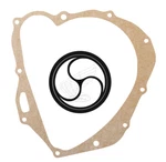 Honda 76-77 CB400F Right Crankcase Clutch Cover Gasket. Fixed Price $6.25.