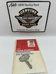 Harley-davidson 71628-69 Key # Xl Fx Panhead Shovelhead Amf. Fixed Price $11.95.