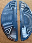 50614-40C Harley Panhead Shovel 1940-65 Metal Floor Boards Had Moon Vintage #230. Fixed Price $39.99.